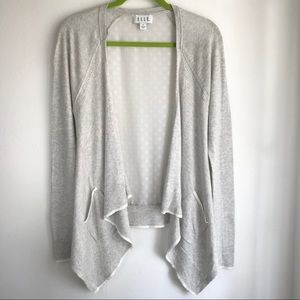 Elle Long Sleeve Cardigan Sweater